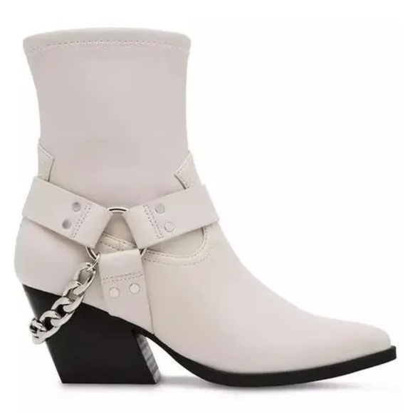 Dolce Vita Keeler Harness Moto Boots Size 8.5 - Picture 1 of 7